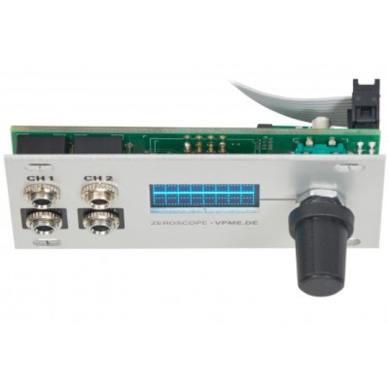 Intellijel Zeroscope 1U【オシロスコープモジュール